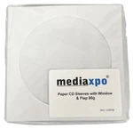 Paper Cd Sleeves With Window & Flap Lot. Fixed Price $256.95.