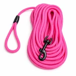 Heavy Duty Dog Training Leash 30FT Long Rope Recall Lead W/ Handle & Clip. Fixed Price $15.99.