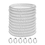 1.5" 50' - Flexible Pvc Water Suction & Discharge Hose Clear W/white Helix. Fixed Price $53.75.