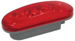 Roadpro RP6064RSMD Led Turn Tail Light Diamond Lens Red Trailer Truck Lamp. Fixed Price $25.95.
