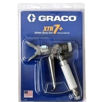 Graco XTR7+ Airless Spray Gun Round Handle 4-FINGER Trigger XTR720 New 7250 Psi. Fixed Price $419.00.