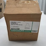 Philips Lightolier 6" Recessed Downlight Open Reflector 8021CCDW Usa White. Fixed Price $34.00.