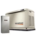 Generac 7172 10KW Propane / 9KW Natural Gas Generator, Single PHASE-100AMPS Ats. Fixed Price $3499.00.
