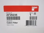 Fleetguard AF26235 Cabin Air Filter - PA4857 (pack Of 3). Fixed Price $82.90.