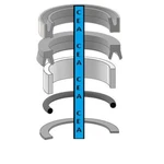 RE31528 Loader Boom Lift Cylinder Seal Kit Fits John Deere 655B. Fixed Price $53.64.