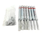 Box Of Pcs. Hilti 331547 Undercut Anchor Hda-p M12 125/50 System. Fixed Price $103.70.