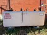 Convault 1000 Gallon Fuel Gas Diesel Tank - Above Ground. Fixed Price $3500.00.