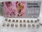 Free Ship, 10 Box, Cec 3022 Miniature Lights Bulbs Lamps, (1) Pack. Fixed Price $12.99.