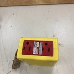 Slater Gfci 120V 15A Circuit Guard Portable Ground Fault Interrupter. Fixed Price $30.00.