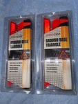 Justin Case Ground Base Reflective Triangle Foldable/heavy Lot Of 2 - New. Fixed Price $32.49.