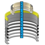 4667615 Hydraulic Boom Cylinder Seal Kit Fits John Deere 17D (35.00 X 60.00). Fixed Price $35.31.