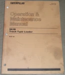 Caterpillar 963B Track Loader Operation & Maintenance Manual Book S/n 9BL. Fixed Price $59.99.