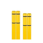 Bollardgard 4" X 52" 4-PACK Cover Innoplast (yellow Blue Tape). Fixed Price $220.81.