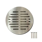 Brixwell 7" Speak-thru Panel Stainless Steel Window Intercom Pass-through. Fixed Price $67.40.