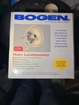 Bogan Horn Loud Speaker HS30EZ Brand New In Box. Fixed Price $45.00.
