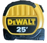 Dewalt 25 Ft. Measuring Tape DWHT36107 Premium Measure With Belt Clip. Fixed Price $17.48.