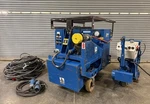 1983 Blastrac 1-10 Shot Blaster And 554 Dust Collector FA10101458. Fixed Price $7499.95.