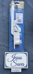Prime-line 3710 White Steel Left Single-arm Casement Window Operator. Fixed Price $20.00.