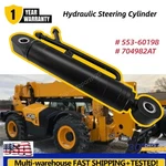 New Hydraulic Steering Cylinder 704982AT 55360198 For Jcb 506-36 510-56 509-42. Fixed Price $859.00.