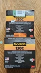 Scotch 3M 130C Professional Linerless Splicing Tape 3/4" X 30FT Rolls. Fixed Price $75.00.