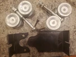 Nos! Pairs Of Vintage Stanley Sliding Door Hangers, X2650 Barn Rollers. Fixed Price $59.99.
