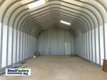 Steel Residential Metal Garage P20X25X16 Two Car Storage Building American Made. Fixed Price $9849.00.