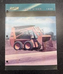 1995 Case Skid Steer 1838 Sales Brochure 12PG Original. Fixed Price $10.00.