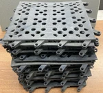 20 Pieces- Wearwell F.i.t. 540 Interlocking Modular Anti-fatigue Mat Floor Tiles. Fixed Price $44.97.