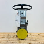 Fabri-valve 6" CL150 Hwo Knife Gate 316SS FV-C6720903200 *new & Tested*. Fixed Price $865.00.