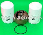 Lot Of 2 Hydraulic Filter Wix 51759 With Corp For Freightliner MT45. Fixed Price $91.99.