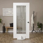 Nwot Odl Elegant Star Southwest Decorative Door Glass Insert 48 X 22 1. Fixed Price $599.99.