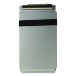 Saunders Recycled Aluminum Citation Holder Clipboard, Holds 6 X11 Sheets, Silver. Fixed Price $42.97.