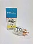 Vintage Sylvania Dle Projector Lamp Bulb 80 Watts 30 Volt Blue Top New Old Stock. Fixed Price $24.95.