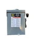 New Square D221NRB General Duty Safety Switch 30A 240V. Fixed Price $39.99.