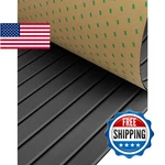 Boat Flooring 94.5"X23.6" Eva Foam Marine Decking W/ 3M Adhesive Faux Teak. Fixed Price $97.37.