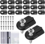 20 Pack Window Screen Clips, Pl 7906 Flush Retainer Door. Fixed Price $15.74.
