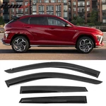 Fits 24-25 Hyundai Kona& Ev Mugen Style Acrylic Window Visors Rain Guards. Fixed Price $39.99.