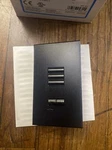 Lutron Seetouch QSWS2-3BRLN-BL. Fixed Price $120.00.