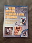 1999 National Plumbing And Hvac Estimator Paperback James A. Thom Craftsman Sc. Fixed Price $49.99.