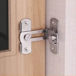 Stainless Steel 90 Degree Buckle Flip Latch Right Angle Door Lock Lever. Fixed Price $14.07.