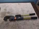 Thomas & Betts TBM14M Hydraulic Manual Crimper Crimping Tool TBM-14M Ton. Fixed Price $199.95.