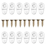 Doitool 20PCS Glass Retainer Clips Kit With Screw, Door Transparent. Fixed Price $16.99.