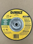 Dewalt DW4759 Concrete/masonry Grinding Wheel 7"X1/4"X5/8"-11 Type 27 8700 Rpm. Fixed Price $18.97.