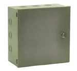 Hoffman 13X12X7 Nema Steel Enclosure Electrical Panel Junction Box Indoor. Fixed Price $45.00.