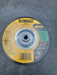 "new" Dewalt DW4759 7" X 1/4" 5/8-11 Masonry Grinding Wheel. Fixed Price $14.99.