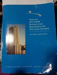 Notes Aci 318-99 Building Code Requirements For Structural Concrete 1999 K6. Fixed Price $14.00.