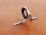 Nickel Silver Agate Stripping Guide For You Bamboo /fiberglass Fly Rod 8MM-12MM. Fixed Price $21.88.