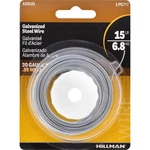 Hillman 123131-N 15 Lbs. Capacity Galvanized Steel Wire 75 Ft. (pack Of 10). Fixed Price $29.99.