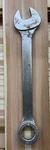 Williams Superrench 1198 2-5/8 Open End Wrench Used Free Shipping. Fixed Price $450.00.
