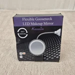 Kedsum 7X Led Flexible Gooseneck Makeup Mirror Lighted Compact Vanity Accessory. Fixed Price $38.99.
